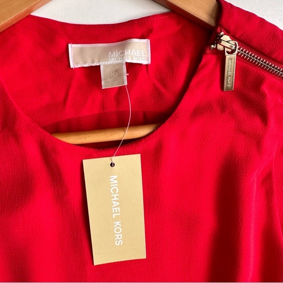 Michael Kors Re Crepe Sleeveless Jumpsuit Size 10 - Picture 3 of 6